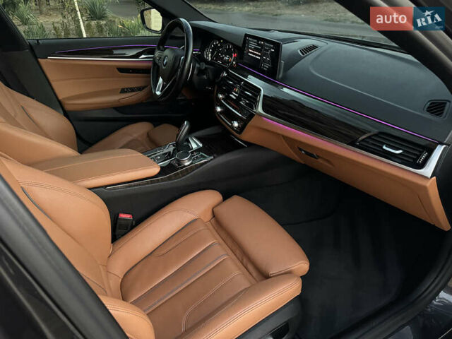 Черный БМВ 5 Серия, объемом двигателя 2 л и пробегом 155 тыс. км за 28500 $, фото 20 на Automoto.ua