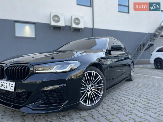 Черный БМВ 5 Серия, объемом двигателя 2 л и пробегом 132 тыс. км за 26700 $, фото 5 на Automoto.ua