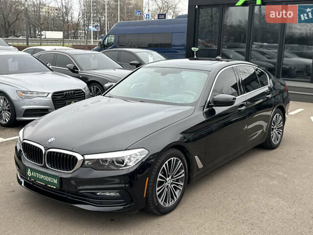 Черный БМВ 5 Серия, объемом двигателя 2 л и пробегом 188 тыс. км за 26400 $, фото 13 на Automoto.ua