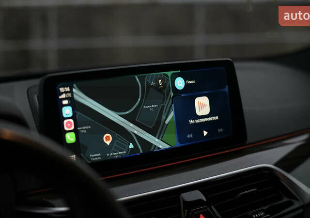 Чорний БМВ 5 Серія, об'ємом двигуна 2 л та пробігом 162 тис. км за 29999 $, фото 9 на Automoto.ua