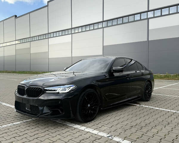 Черный БМВ 5 Серия, объемом двигателя 3 л и пробегом 170 тыс. км за 33000 $, фото 6 на Automoto.ua