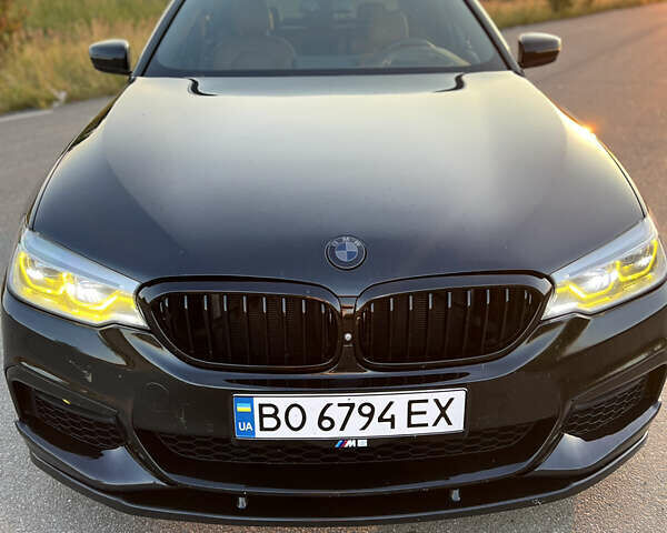 Черный БМВ 5 Серия, объемом двигателя 3 л и пробегом 177 тыс. км за 32100 $, фото 16 на Automoto.ua