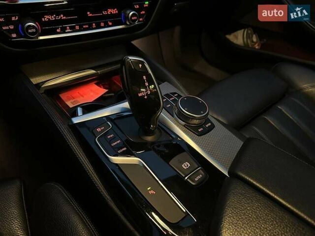 Чорний БМВ 5 Серія, об'ємом двигуна 2 л та пробігом 288 тис. км за 22500 $, фото 22 на Automoto.ua