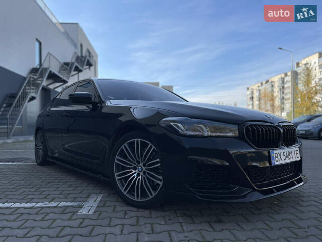 Черный БМВ 5 Серия, объемом двигателя 2 л и пробегом 132 тыс. км за 26700 $, фото 15 на Automoto.ua