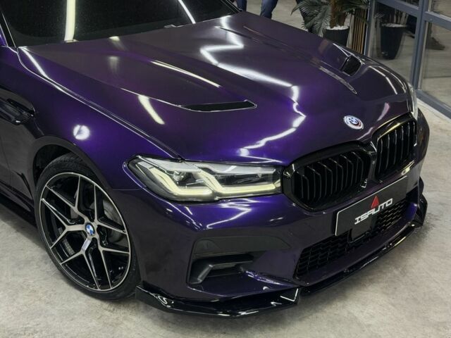 Черный БМВ 5 Серия, объемом двигателя 3 л и пробегом 147 тыс. км за 34900 $, фото 1 на Automoto.ua