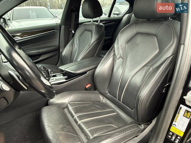 Черный БМВ 5 Серия, объемом двигателя 2 л и пробегом 188 тыс. км за 26400 $, фото 22 на Automoto.ua