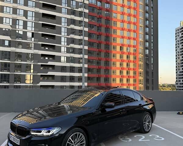 Черный БМВ 5 Серия, объемом двигателя 2 л и пробегом 185 тыс. км за 29000 $, фото 14 на Automoto.ua