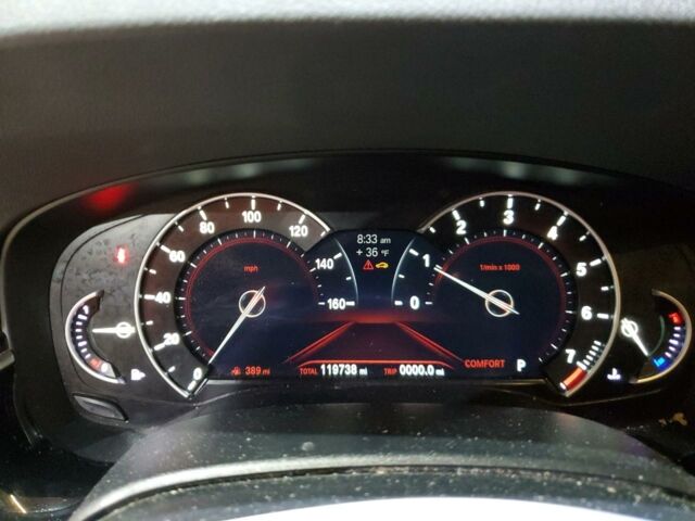 Черный БМВ 5 Серия, объемом двигателя 2 л и пробегом 192 тыс. км за 19500 $, фото 8 на Automoto.ua