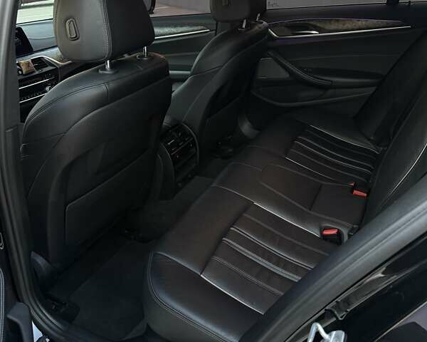 Черный БМВ 5 Серия, объемом двигателя 2 л и пробегом 185 тыс. км за 29000 $, фото 38 на Automoto.ua