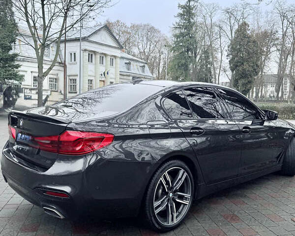 Чорний БМВ 5 Серія, об'ємом двигуна 3 л та пробігом 180 тис. км за 28000 $, фото 10 на Automoto.ua