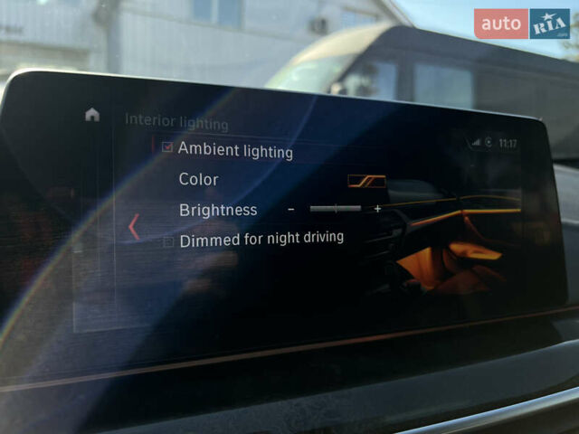 Чорний БМВ 5 Серія, об'ємом двигуна 3 л та пробігом 178 тис. км за 31800 $, фото 23 на Automoto.ua