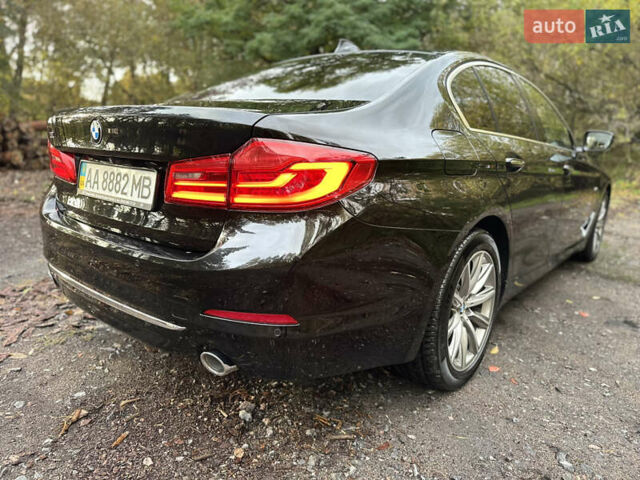 Черный БМВ 5 Серия, объемом двигателя 2 л и пробегом 202 тыс. км за 28000 $, фото 58 на Automoto.ua