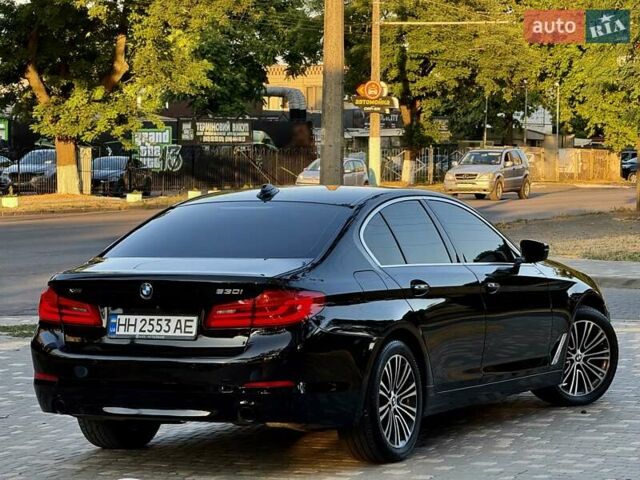 Черный БМВ 5 Серия, объемом двигателя 2 л и пробегом 189 тыс. км за 23400 $, фото 19 на Automoto.ua