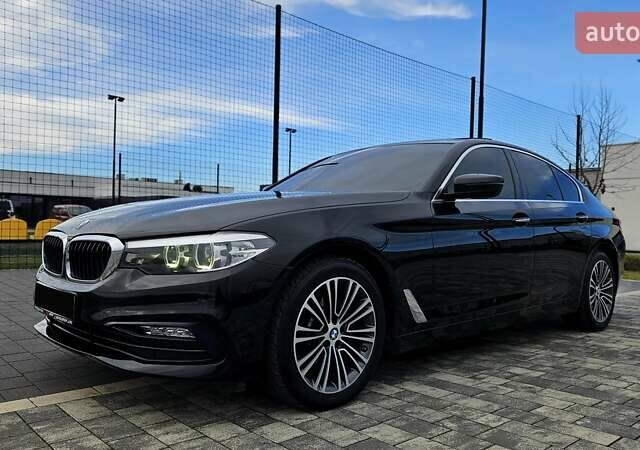 Черный БМВ 5 Серия, объемом двигателя 2 л и пробегом 159 тыс. км за 23499 $, фото 34 на Automoto.ua