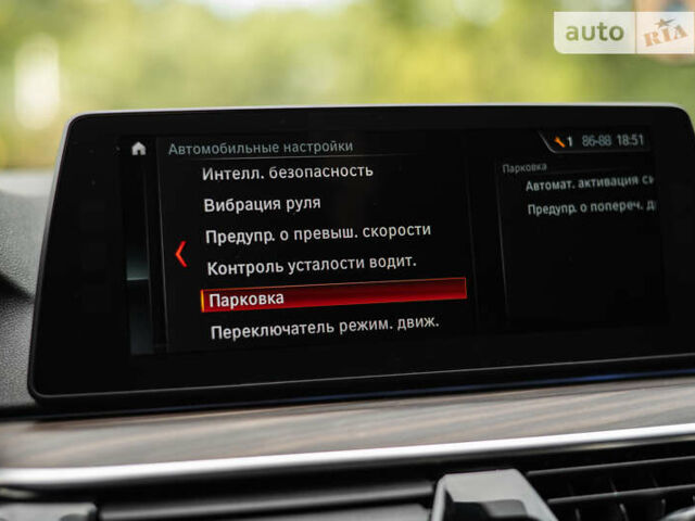 Чорний БМВ 5 Серія, об'ємом двигуна 2 л та пробігом 153 тис. км за 35000 $, фото 60 на Automoto.ua