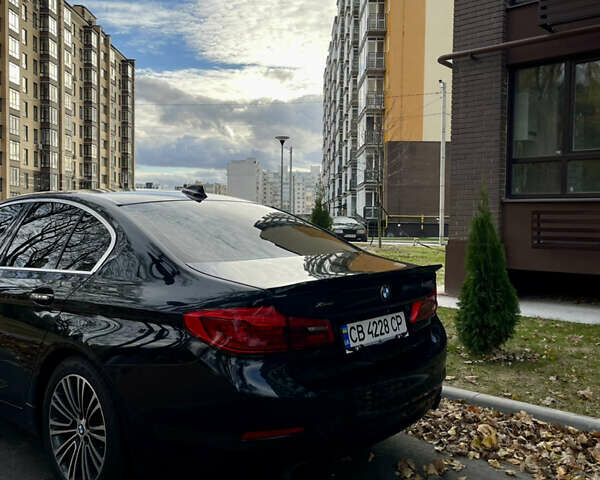 Черный БМВ 5 Серия, объемом двигателя 2 л и пробегом 202 тыс. км за 29100 $, фото 19 на Automoto.ua