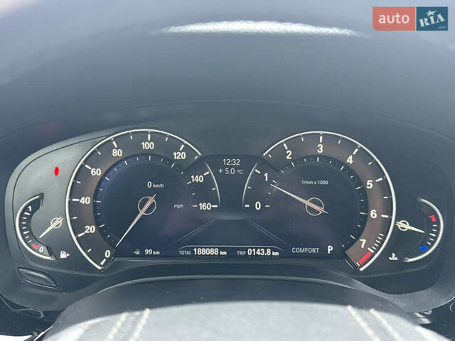 Черный БМВ 5 Серия, объемом двигателя 2 л и пробегом 188 тыс. км за 26400 $, фото 31 на Automoto.ua