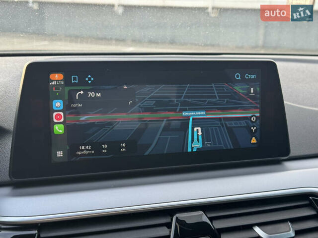 Черный БМВ 5 Серия, объемом двигателя 3 л и пробегом 159 тыс. км за 33700 $, фото 33 на Automoto.ua