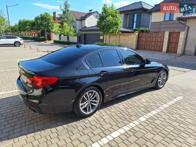 Черный БМВ 5 Серия, объемом двигателя 2 л и пробегом 135 тыс. км за 32000 $, фото 36 на Automoto.ua