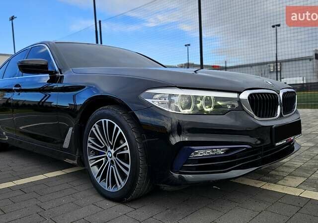 Черный БМВ 5 Серия, объемом двигателя 2 л и пробегом 159 тыс. км за 23499 $, фото 9 на Automoto.ua