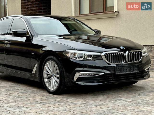 Черный БМВ 5 Серия, объемом двигателя 2 л и пробегом 39 тыс. км за 32999 $, фото 20 на Automoto.ua
