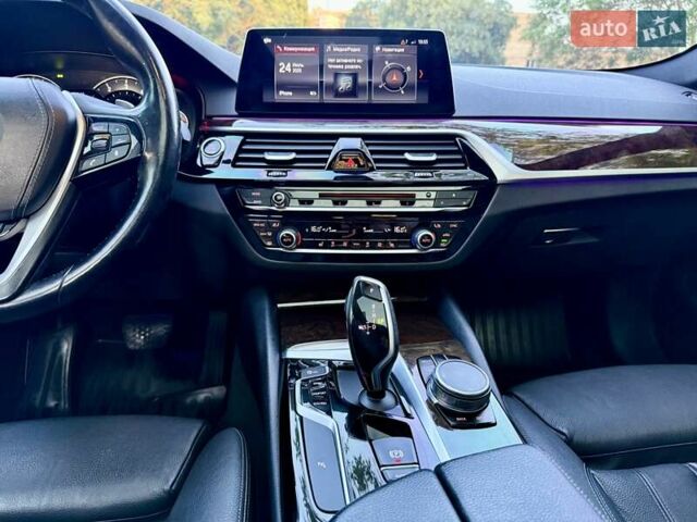 Черный БМВ 5 Серия, объемом двигателя 2 л и пробегом 189 тыс. км за 23400 $, фото 74 на Automoto.ua