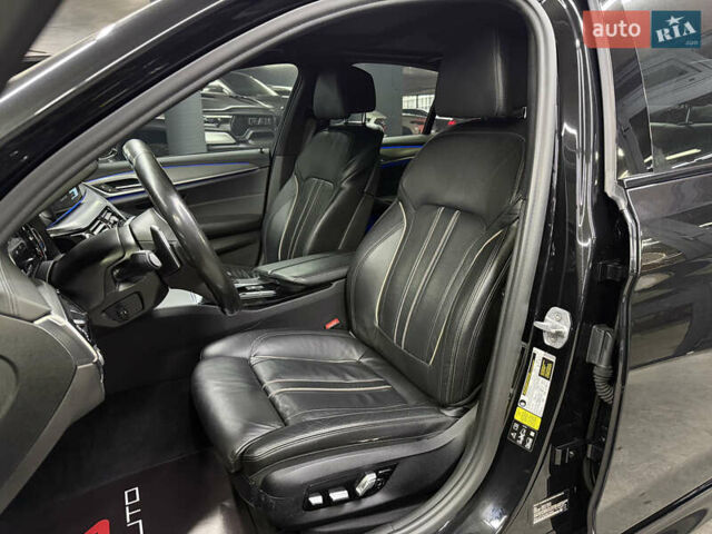 Чорний БМВ 5 Серія, об'ємом двигуна 3 л та пробігом 160 тис. км за 29900 $, фото 18 на Automoto.ua