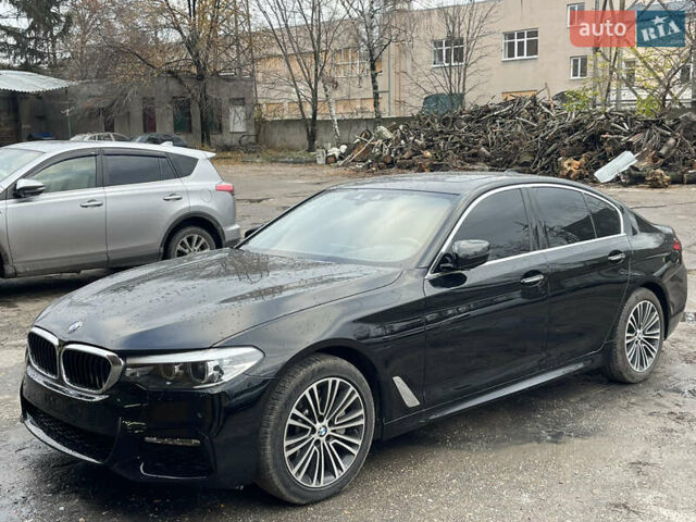 Черный БМВ 5 Серия, объемом двигателя 2 л и пробегом 65 тыс. км за 33500 $, фото 8 на Automoto.ua