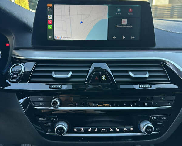 Черный БМВ 5 Серия, объемом двигателя 2.99 л и пробегом 170 тыс. км за 38000 $, фото 21 на Automoto.ua