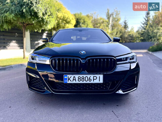 Чорний БМВ 5 Серія, об'ємом двигуна 2 л та пробігом 117 тис. км за 31000 $, фото 5 на Automoto.ua