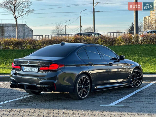 Чорний БМВ 5 Серія, об'ємом двигуна 4.39 л та пробігом 110 тис. км за 44999 $, фото 5 на Automoto.ua