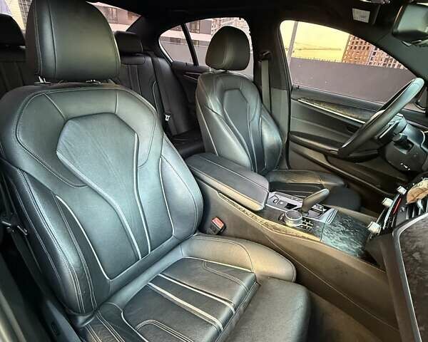 Черный БМВ 5 Серия, объемом двигателя 2 л и пробегом 185 тыс. км за 29000 $, фото 30 на Automoto.ua