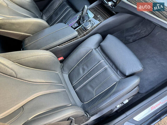 Черный БМВ 5 Серия, объемом двигателя 2 л и пробегом 86 тыс. км за 24500 $, фото 9 на Automoto.ua