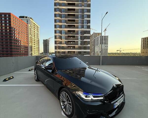 Черный БМВ 5 Серия, объемом двигателя 2 л и пробегом 185 тыс. км за 29000 $, фото 3 на Automoto.ua