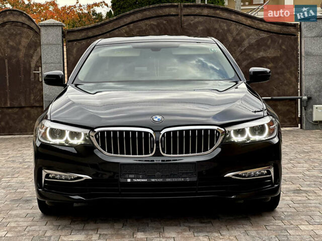 Черный БМВ 5 Серия, объемом двигателя 2 л и пробегом 39 тыс. км за 32999 $, фото 7 на Automoto.ua