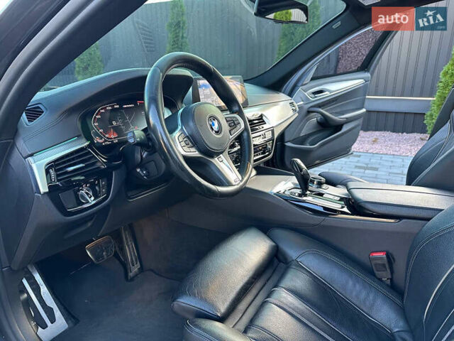 Чорний БМВ 5 Серія, об'ємом двигуна 4.39 л та пробігом 110 тис. км за 44999 $, фото 17 на Automoto.ua