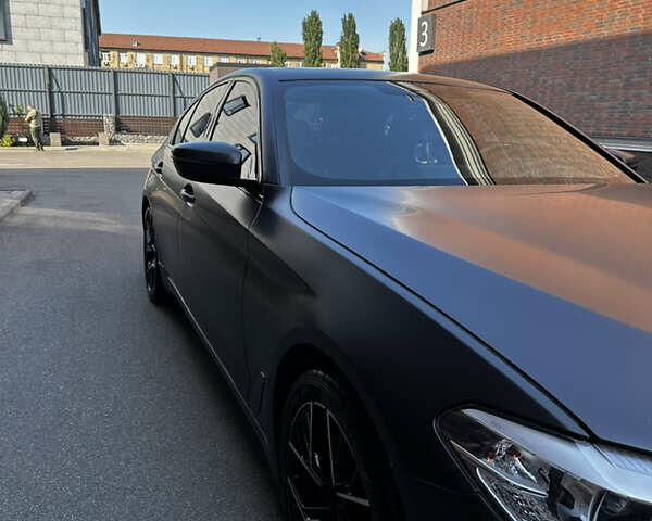 Черный БМВ 5 Серия, объемом двигателя 2 л и пробегом 101 тыс. км за 28000 $, фото 13 на Automoto.ua