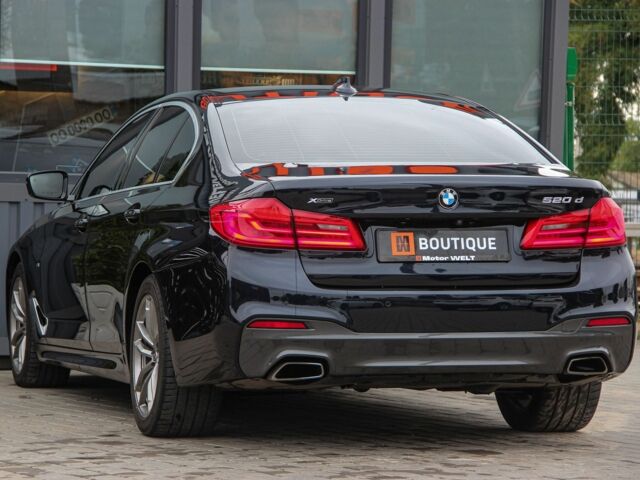 Чорний БМВ 5 Серія, об'ємом двигуна 2 л та пробігом 62 тис. км за 31000 $, фото 8 на Automoto.ua