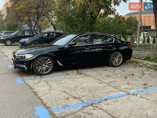 Чорний БМВ 5 Серія, об'ємом двигуна 3 л та пробігом 148 тис. км за 35000 $, фото 7 на Automoto.ua