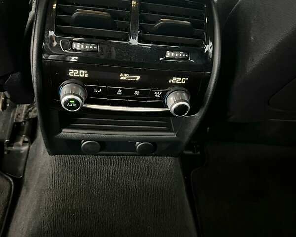 Чорний БМВ 5 Серія, об'ємом двигуна 2 л та пробігом 160 тис. км за 28500 $, фото 6 на Automoto.ua