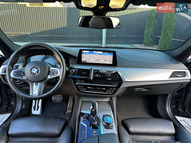 Чорний БМВ 5 Серія, об'ємом двигуна 4.39 л та пробігом 110 тис. км за 44999 $, фото 34 на Automoto.ua