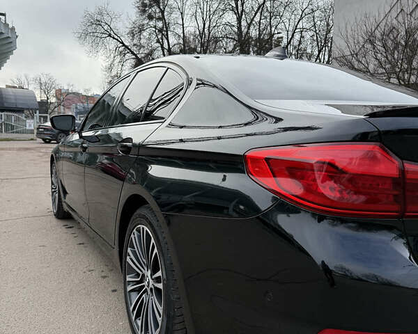 Черный БМВ 5 Серия, объемом двигателя 2 л и пробегом 120 тыс. км за 29200 $, фото 6 на Automoto.ua