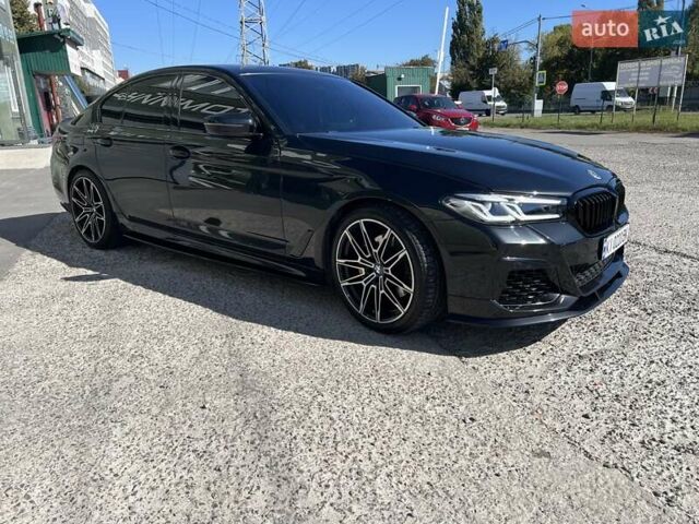 Чорний БМВ 5 Серія, об'ємом двигуна 2 л та пробігом 194 тис. км за 26500 $, фото 8 на Automoto.ua