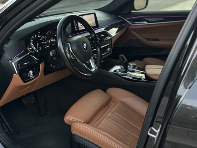 Черный БМВ 5 Серия, объемом двигателя 2 л и пробегом 155 тыс. км за 29000 $, фото 12 на Automoto.ua