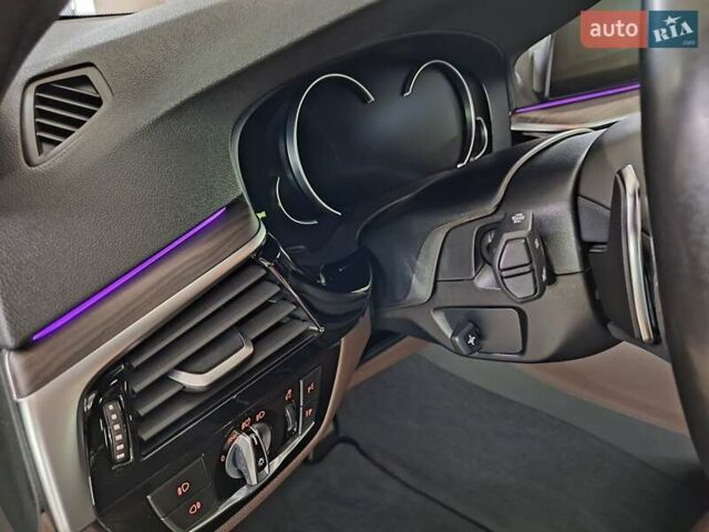 Черный БМВ 5 Серия, объемом двигателя 2 л и пробегом 135 тыс. км за 32000 $, фото 14 на Automoto.ua