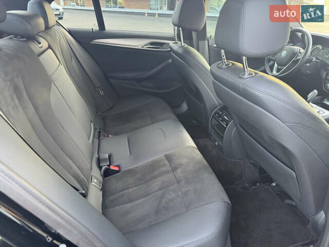 Черный БМВ 5 Серия, объемом двигателя 3 л и пробегом 159 тыс. км за 33700 $, фото 25 на Automoto.ua