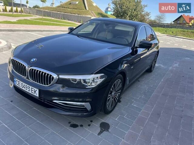 Чорний БМВ 5 Серія, об'ємом двигуна 2 л та пробігом 187 тис. км за 25999 $, фото 9 на Automoto.ua