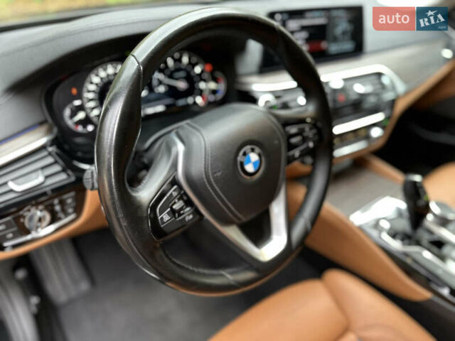 Черный БМВ 5 Серия, объемом двигателя 2 л и пробегом 202 тыс. км за 28000 $, фото 38 на Automoto.ua
