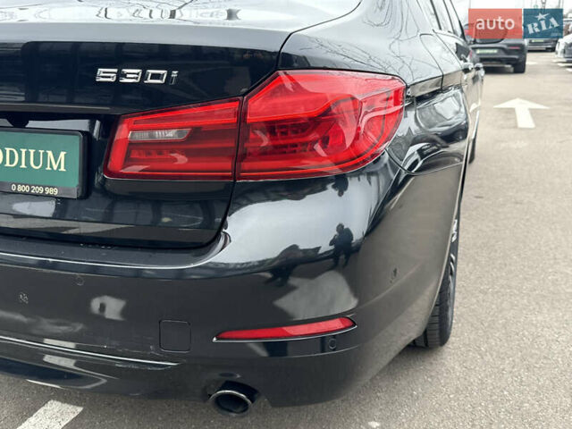 Черный БМВ 5 Серия, объемом двигателя 2 л и пробегом 188 тыс. км за 26400 $, фото 7 на Automoto.ua