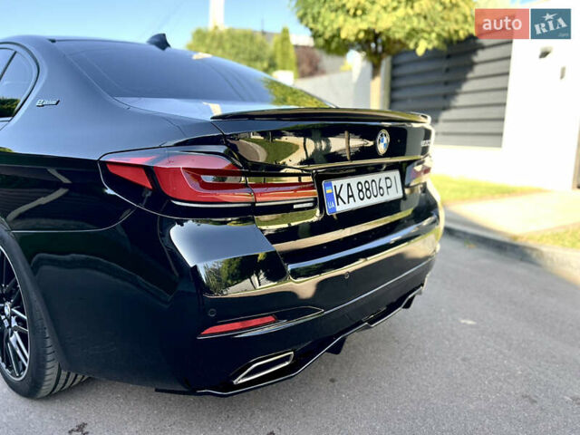Чорний БМВ 5 Серія, об'ємом двигуна 2 л та пробігом 117 тис. км за 31000 $, фото 21 на Automoto.ua